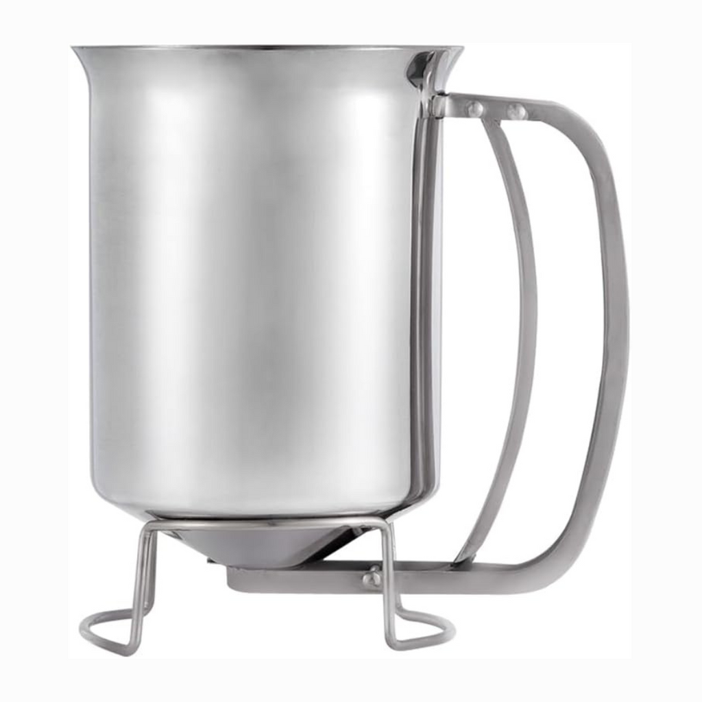 Batter dispenser for baking
