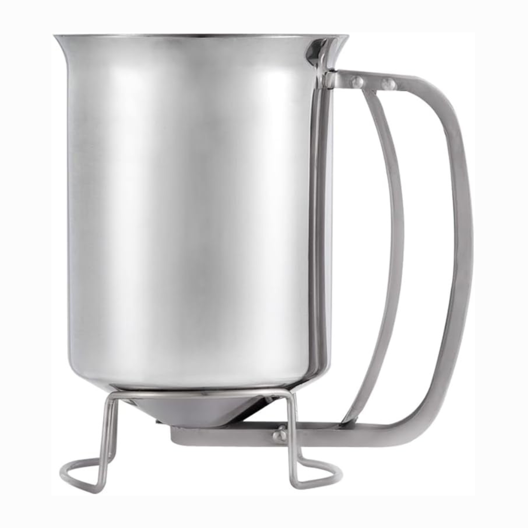 Batter dispenser for baking